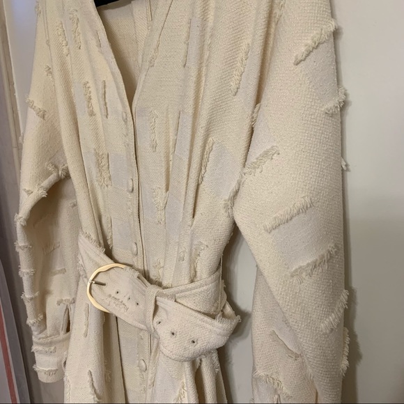 Cult Gaia Talulah Dress in Ivory Cream - Picture 6 of 6